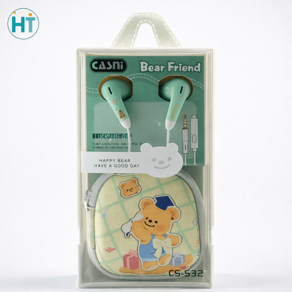 Kiki Shoot Kiki-504 Wired Earphone 5