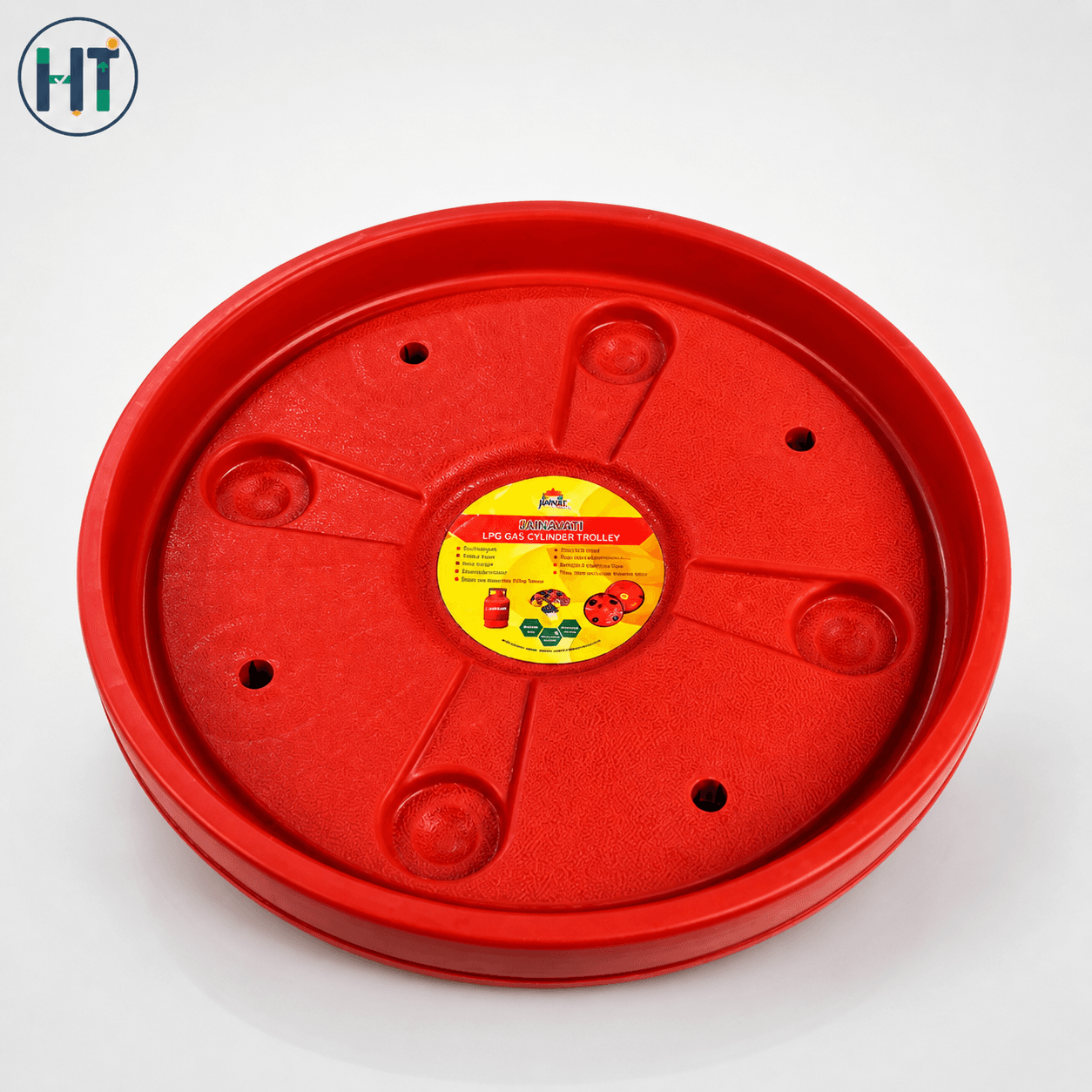 JANNAT LPG Gas Cylinder Trolley