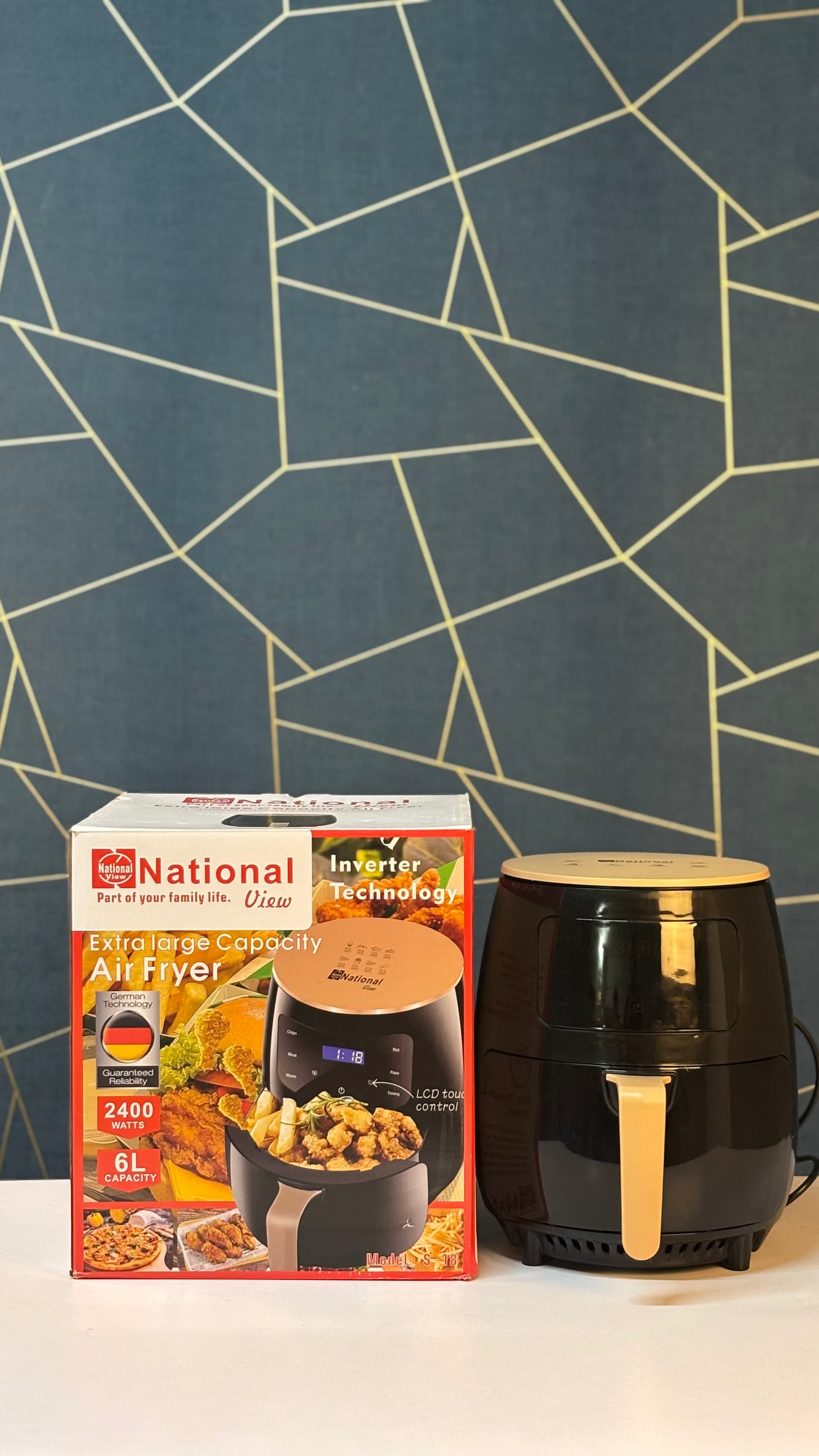 National  6L Digital Air Fryer