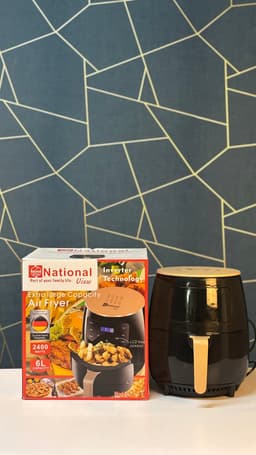 National  6L Digital Air Fryer