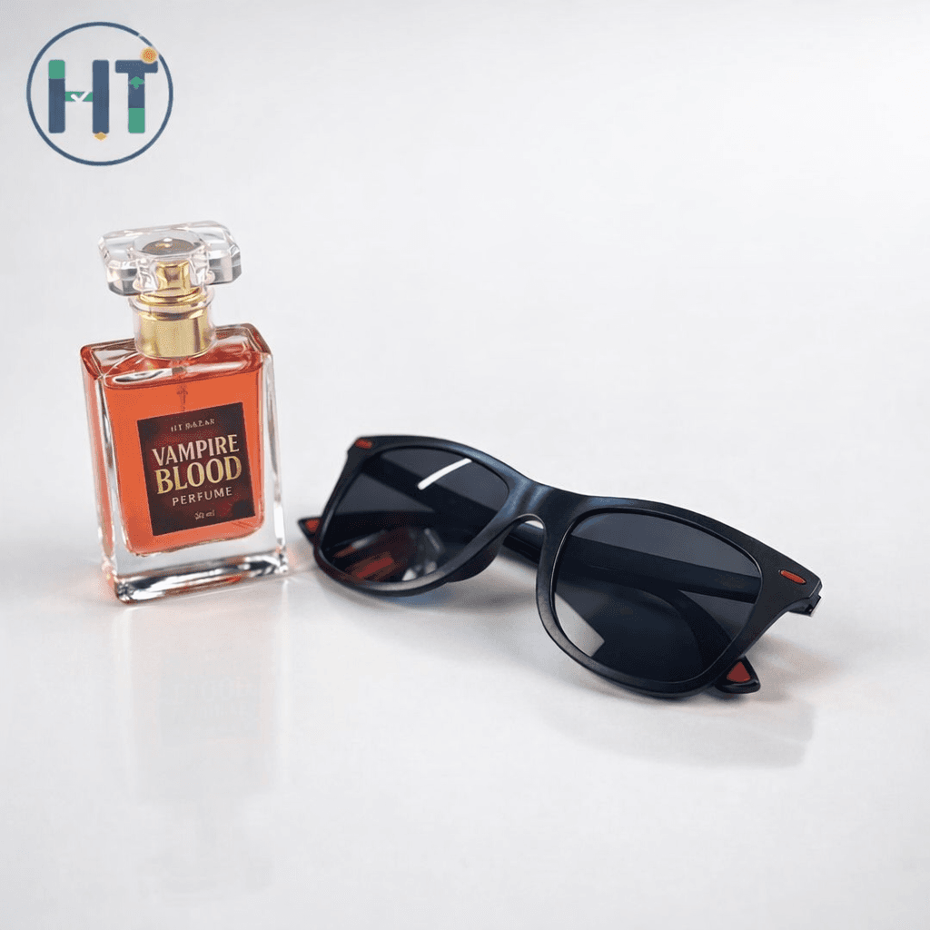 COMBO - Vampire Blood Perfume & Smart Sunglass
