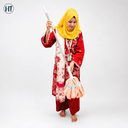 Microfiber Tawal Mop with Stainless Steel Handle