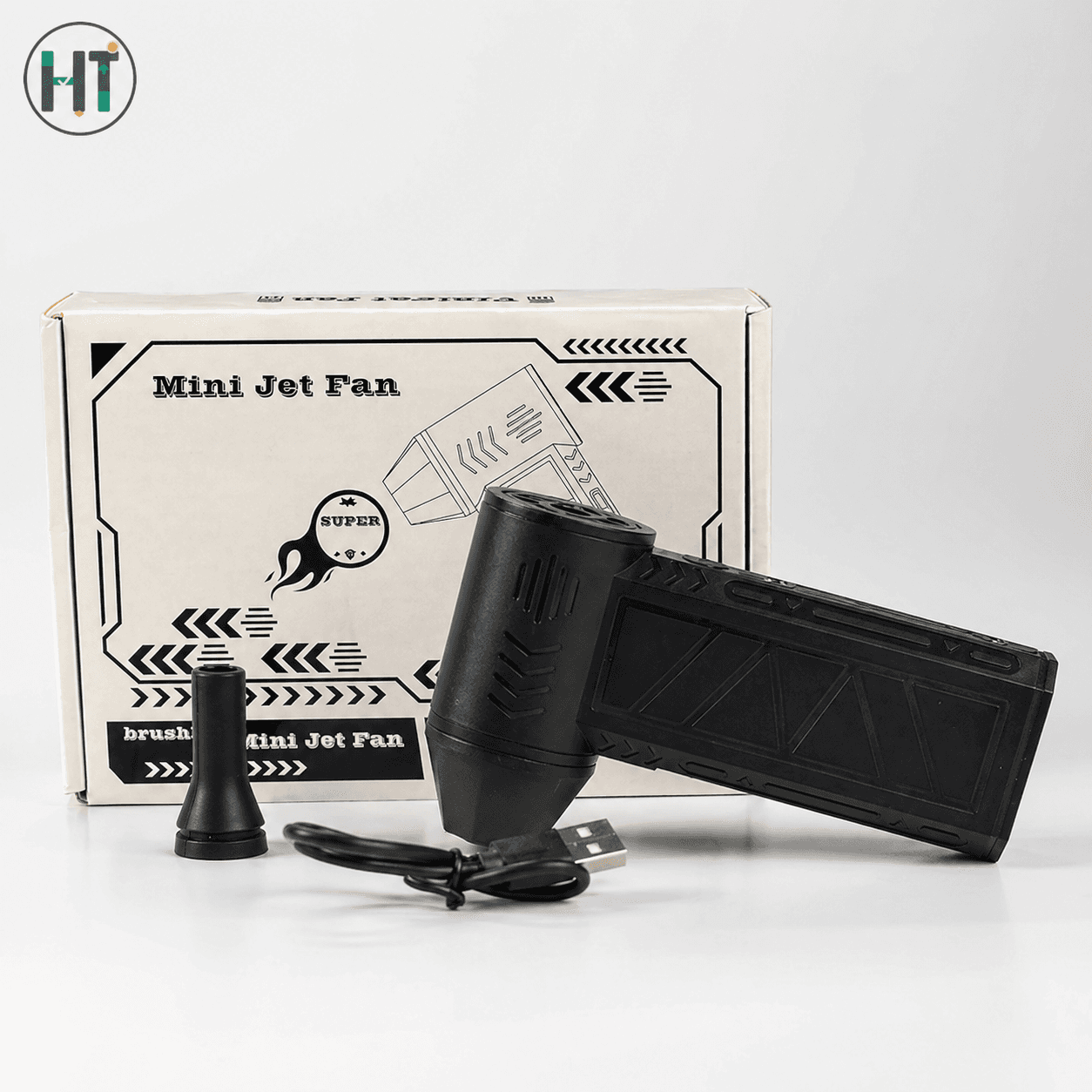 Mini Jet Fan – Super Brushless High-Speed Air Blower