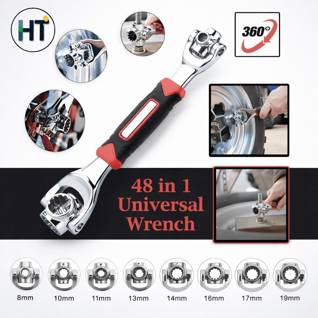 48 in 1 universal wrench