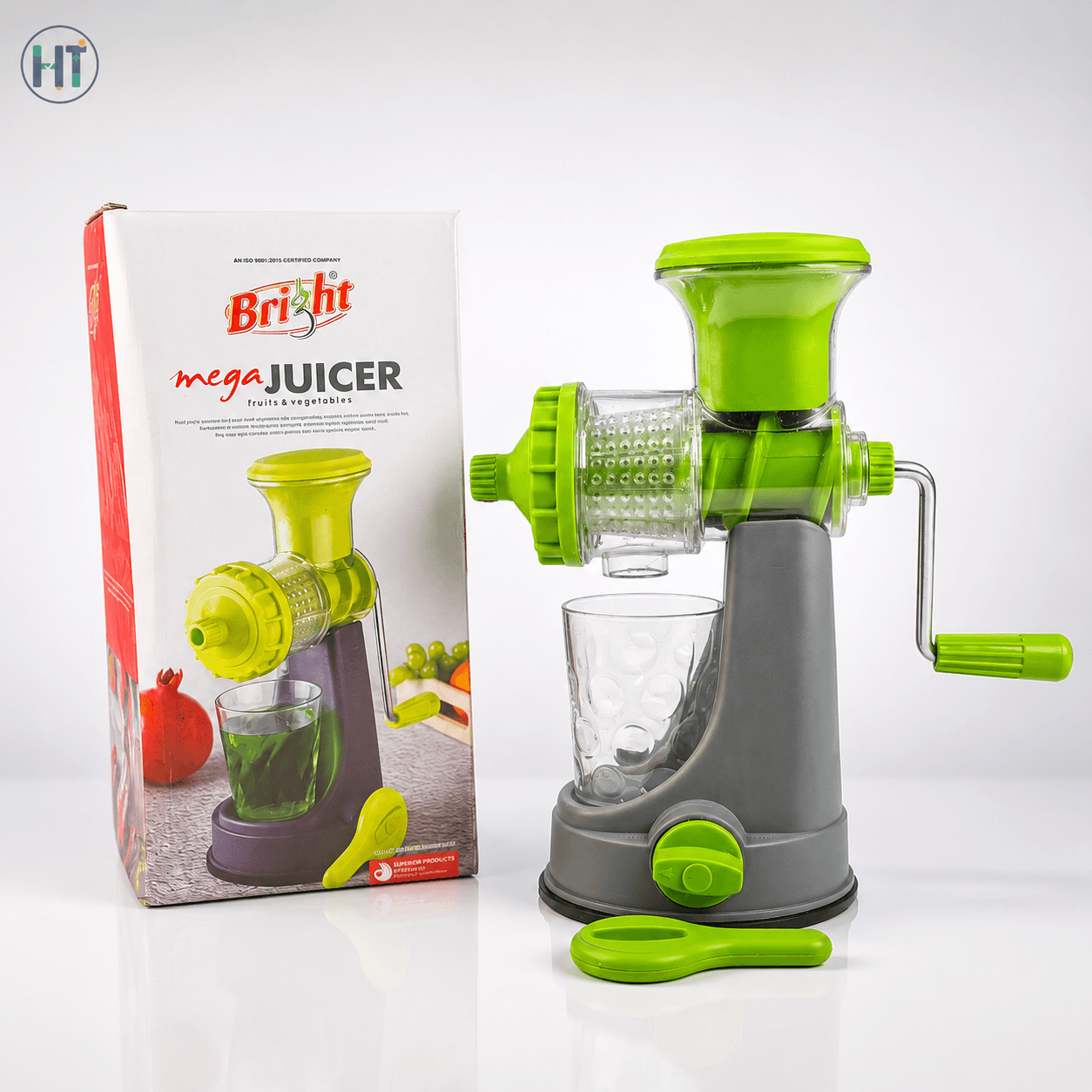 Bright Mega Juicer Fruits & Vegetables Manual Juicer
