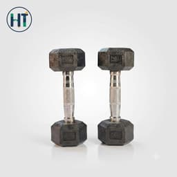 আড়াই কেজি করে দুইটা টোটাল ৫ কেজি Dumbbell