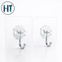 Transparent Hook Adhesive Bathroom Kitchen Wall Stickers
