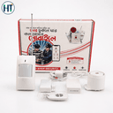 MAKTRO Shop Security Alarm System – Automatic Call, Loud Alarm & Powerful Sensor