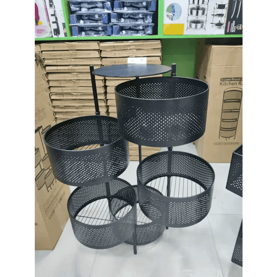 5 Layer Kitchen Rack 5