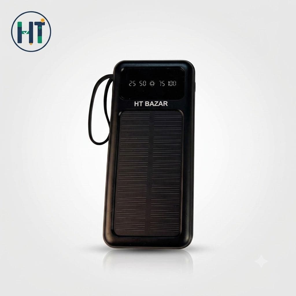 HT Smart Chips Solar Power Bank 10000mAh