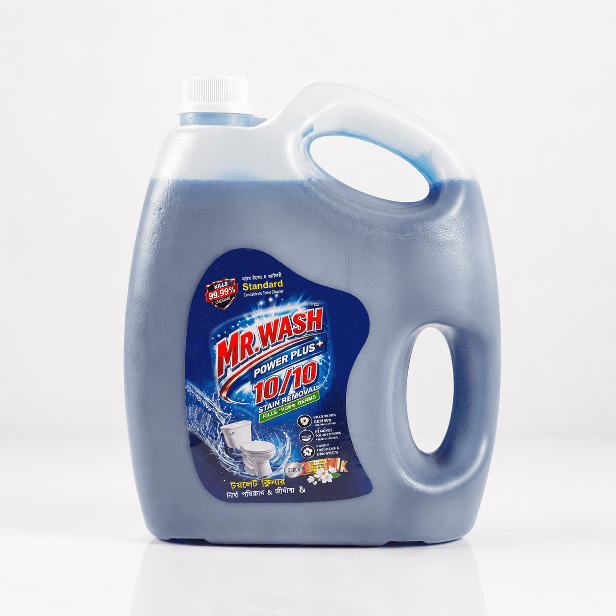 MR. WASH Power Plus Toilet Cleaner (5 Liter)
