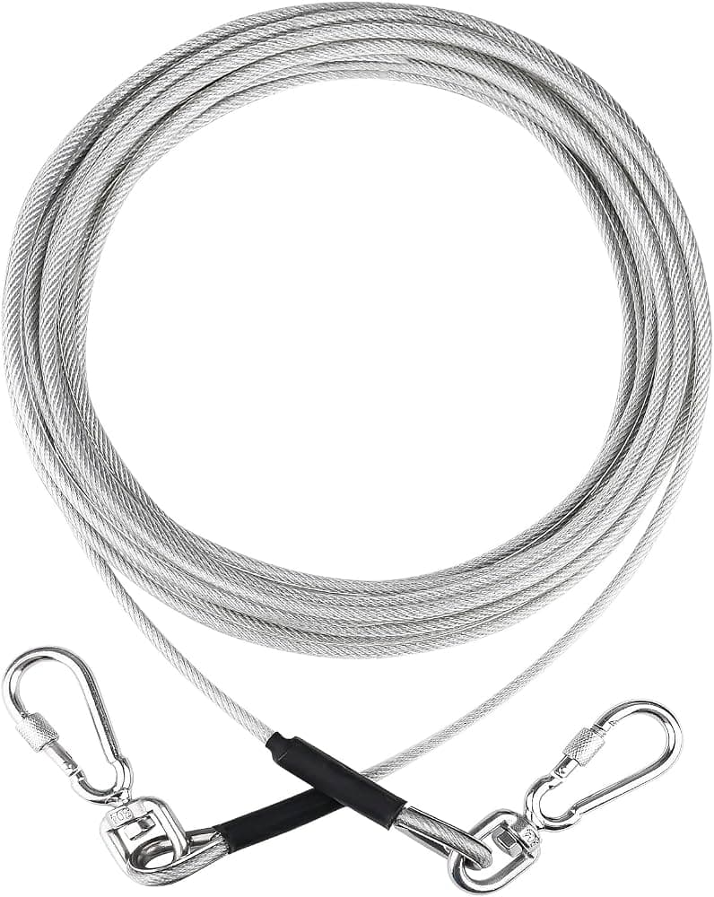 Stainless Steel Clothes Drying Rope – 10 Meter