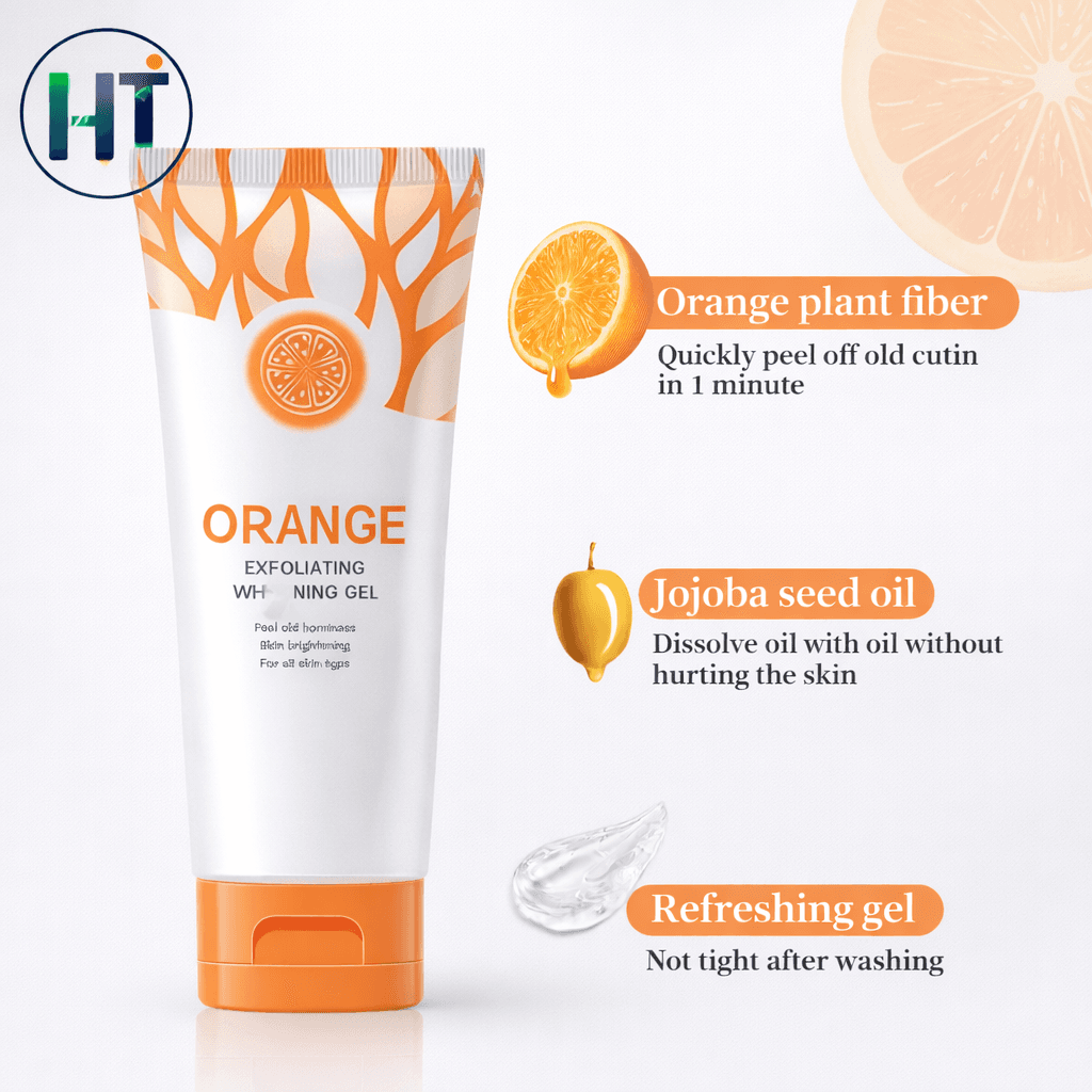 Orange Exfoliating Whitening gel