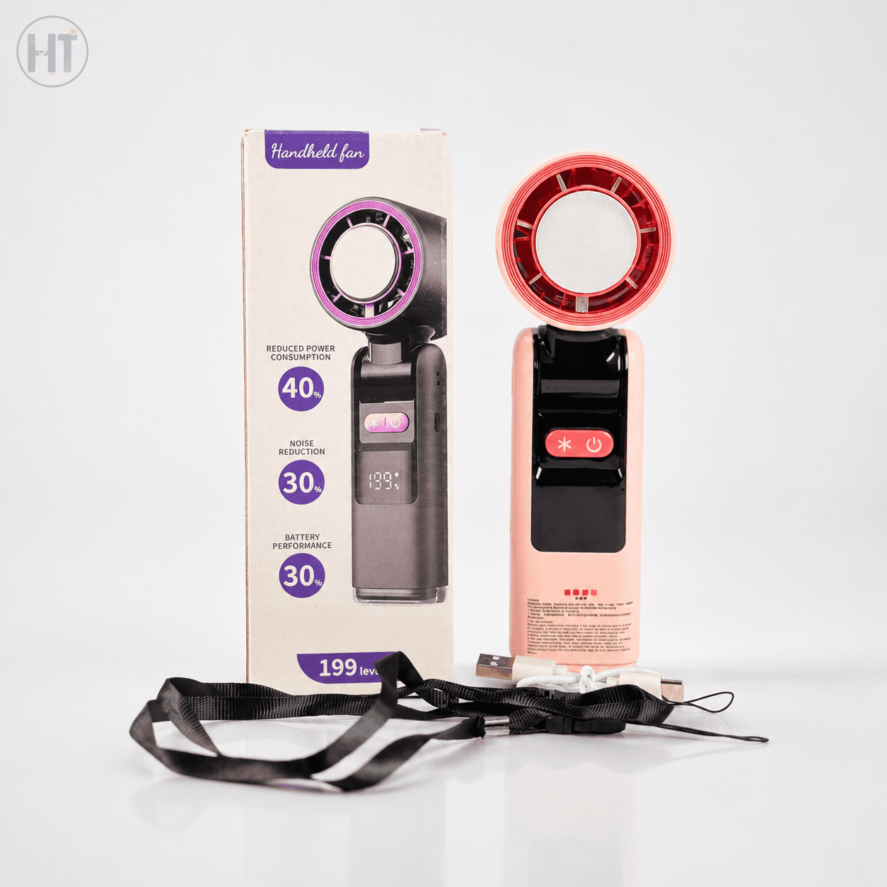 Ice Compress Handheld Fan