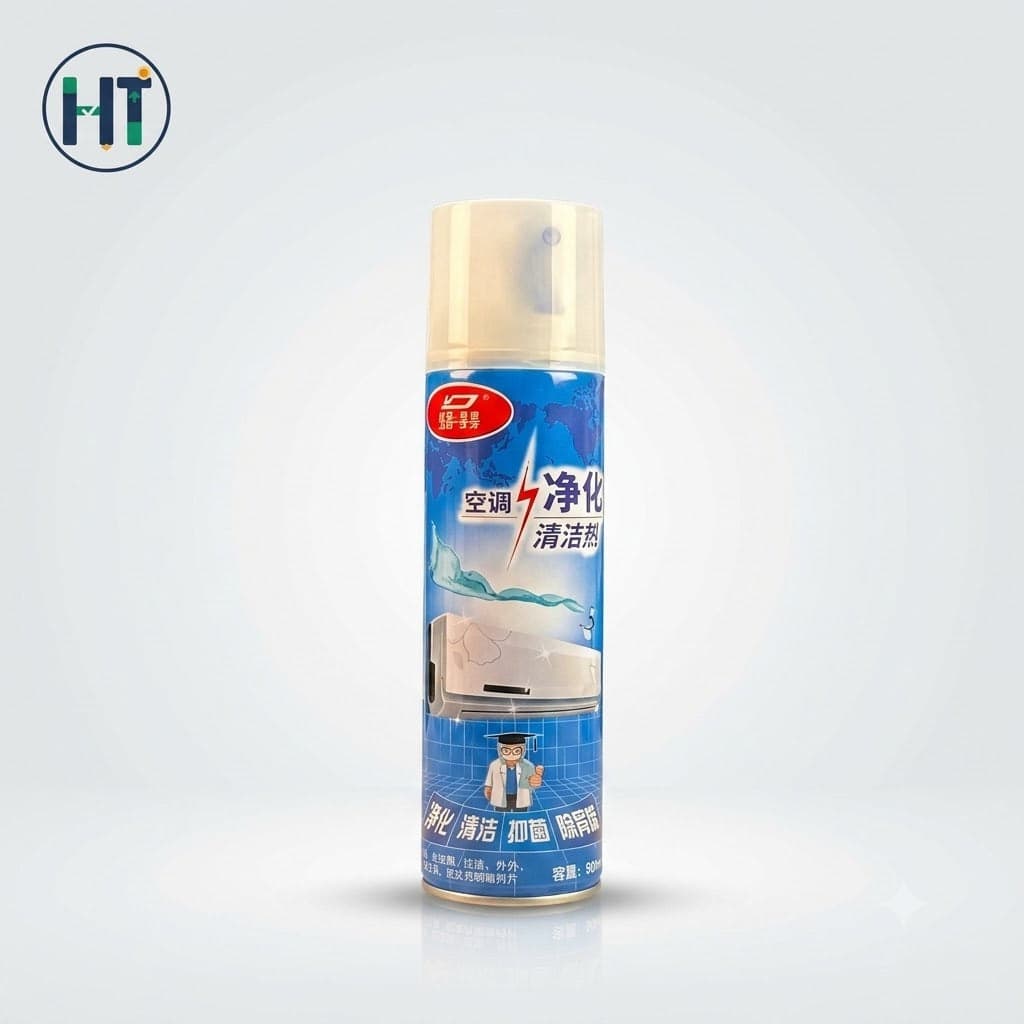 Premium Foam Air Conditioner Cleaner Spray (500ml)