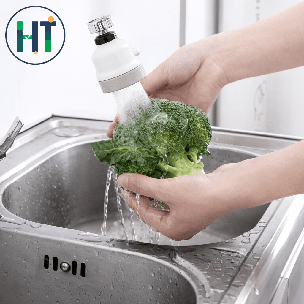 Movable Kitchen Tap Head