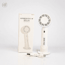 Handheld Fan T-10 Mini Fan – Portable Rechargeable USB Fan with Detachable Base