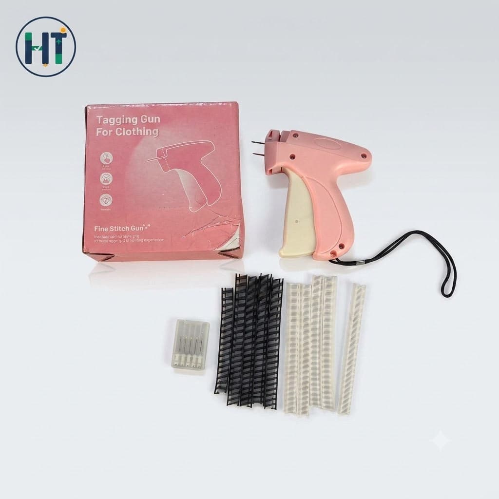 Tagging Gun For Clothing - Fine Stitch Tagging Gun Kit