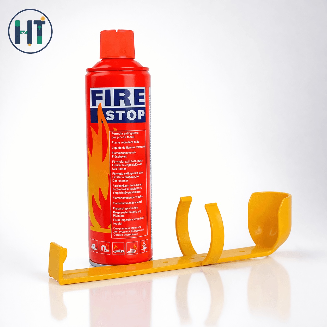 Fire Stop Portable Fire Extinguisher Spray 2