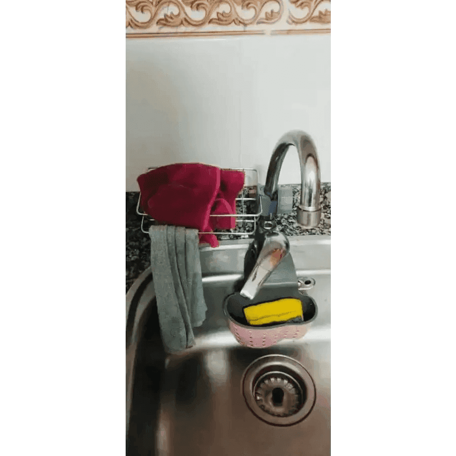 Faucet Sink Rack Double layer faucet rack-ডাবল লেয়ার ফসেট রেক 5