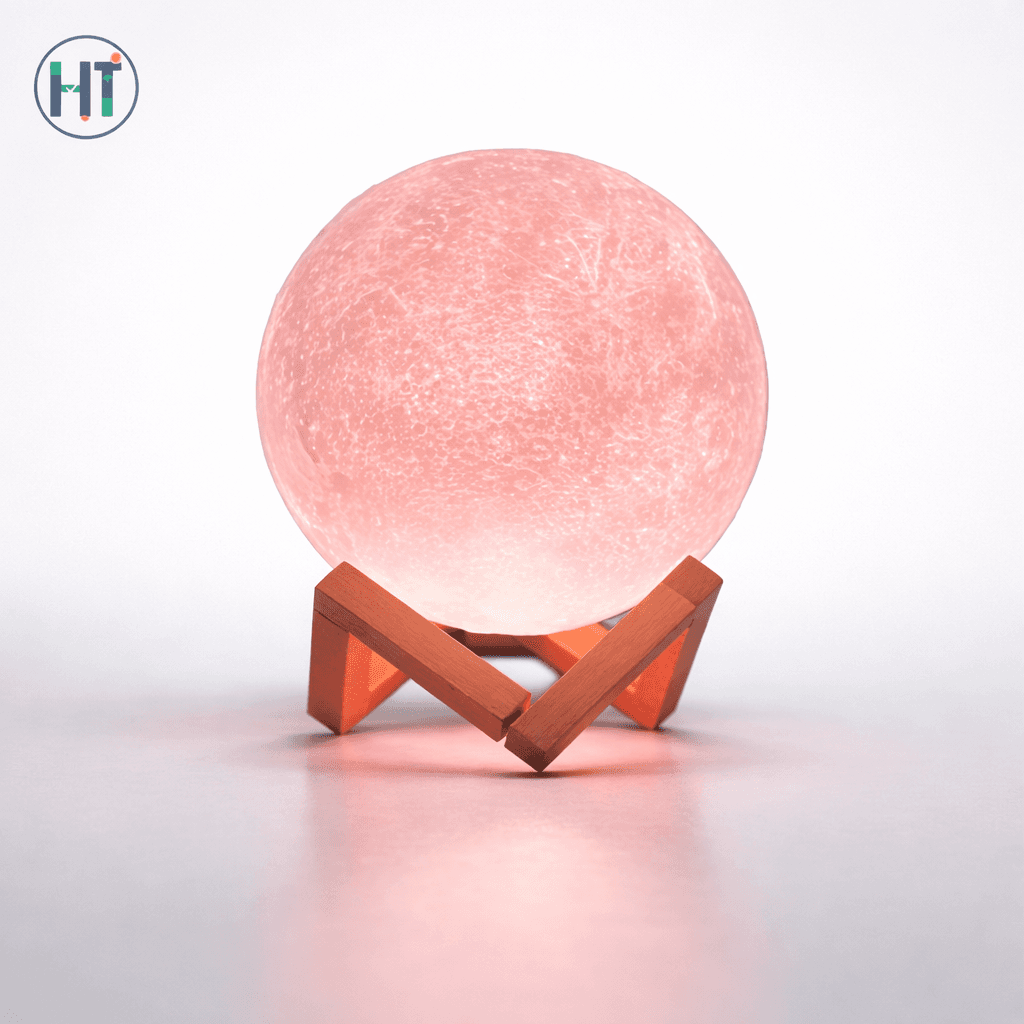 Moon Light 3D Printing