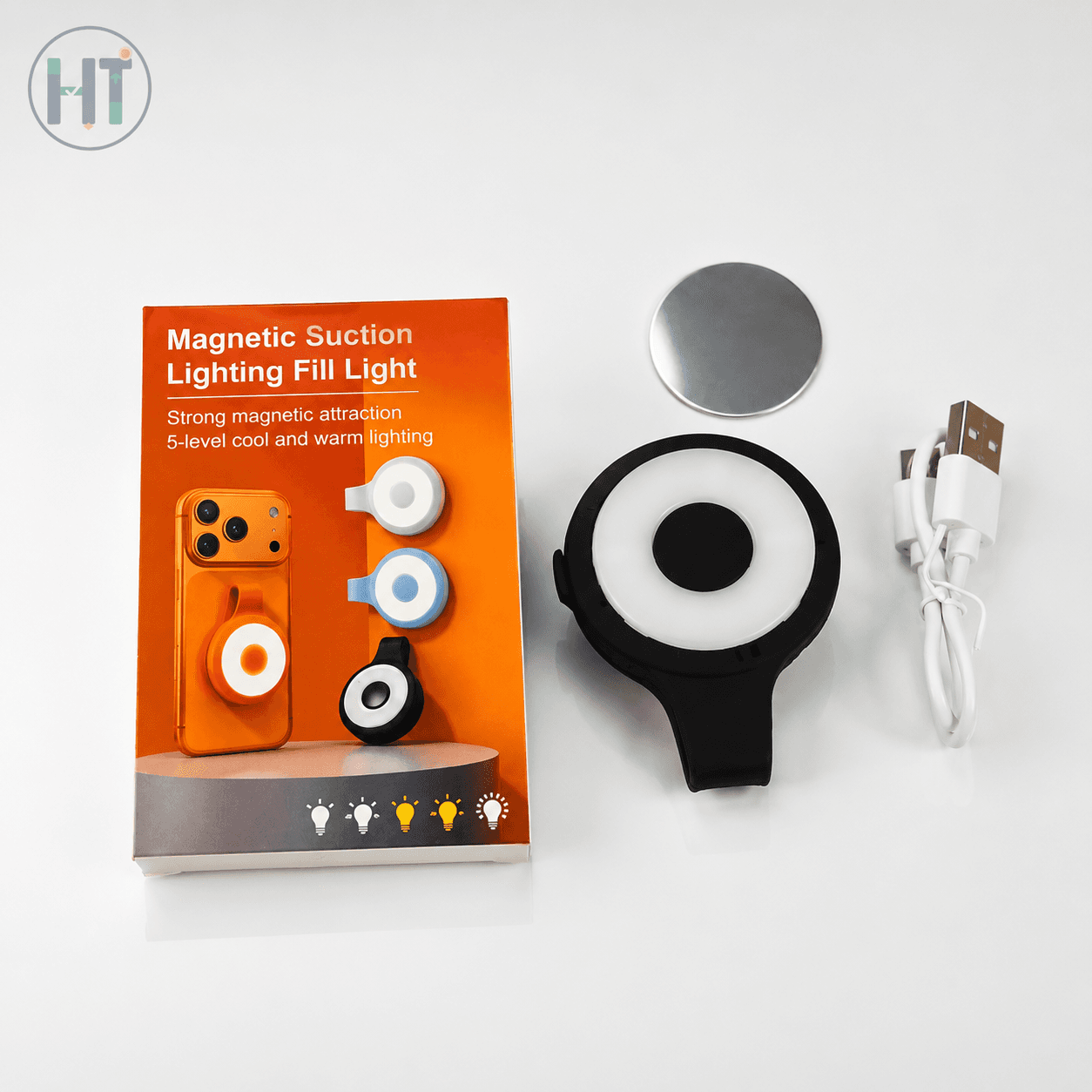 Magnetic Suction Lighting Fill Light