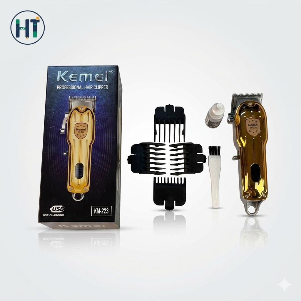 Kemei KM-223 Professional Transparent Hair Clipper