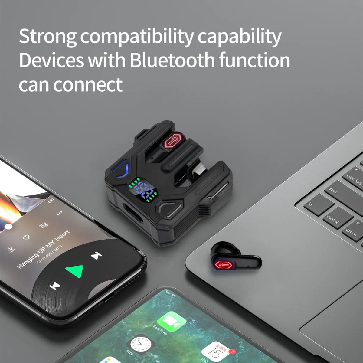 178 Wireless Stereo Earbuds (360° Air Conduction Stereo) 2