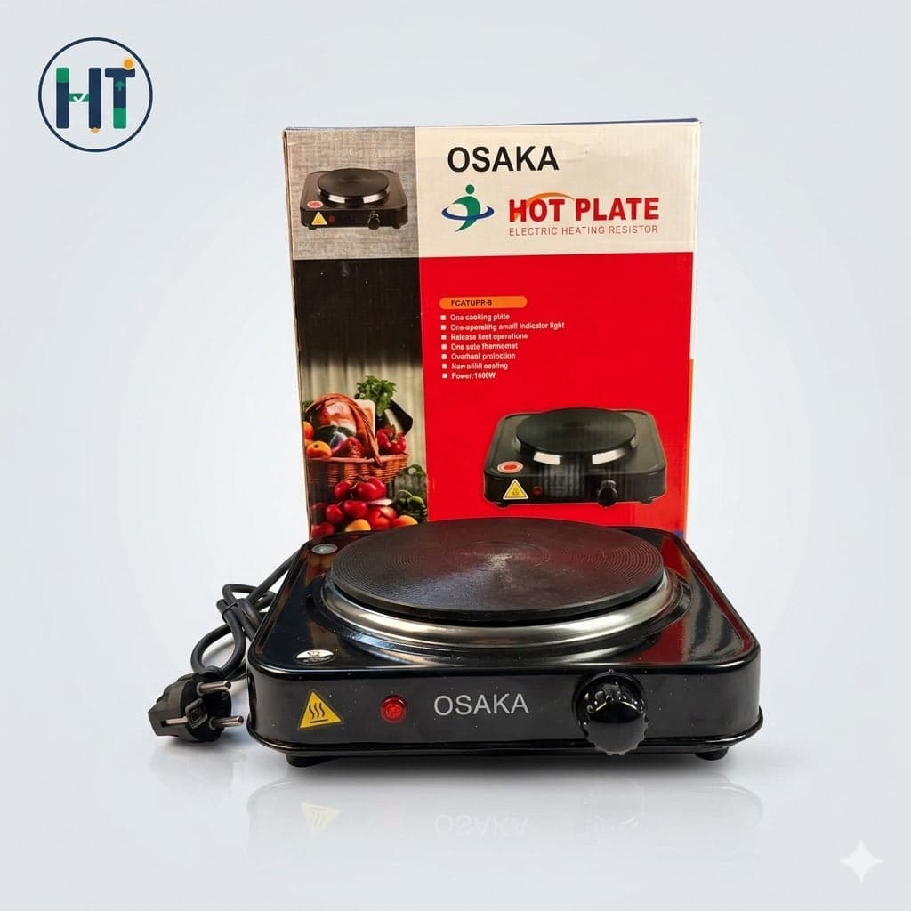 OSAKA 1500W Premium Hot Plate (162D)