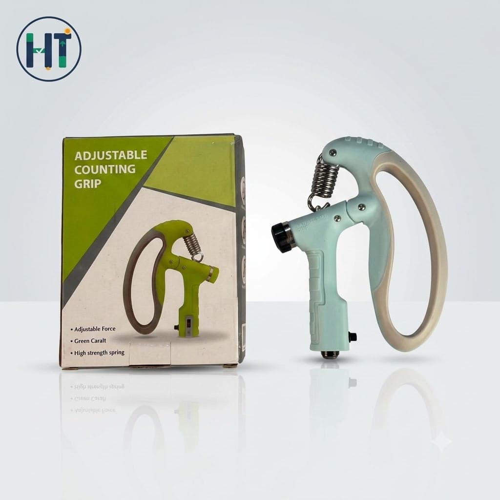 Adjustable Counting Hand Grip Strengthener