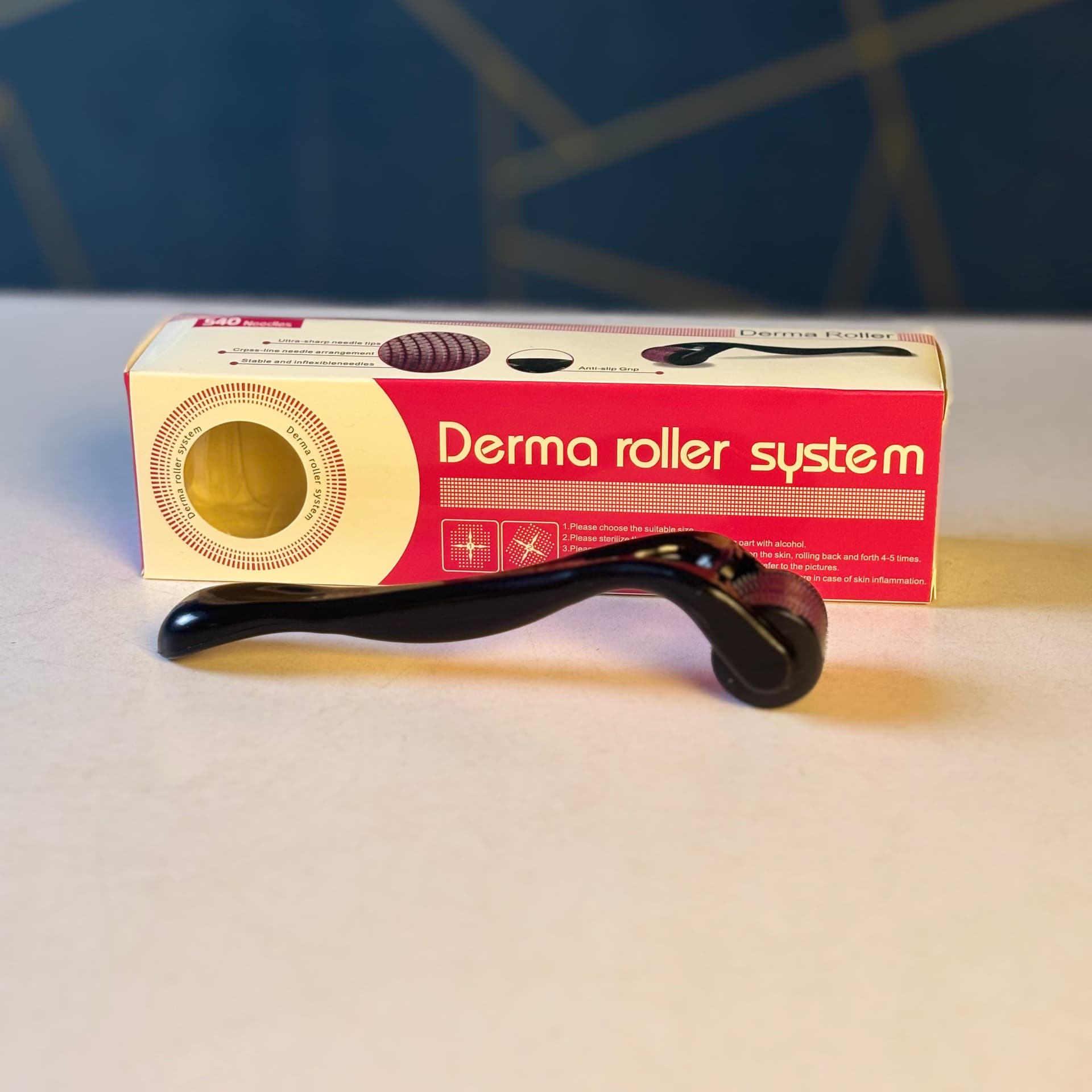 Derma Roller For Hair & Skin