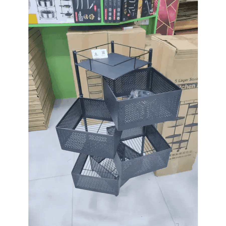 5 Layer Kitchen Rack 11