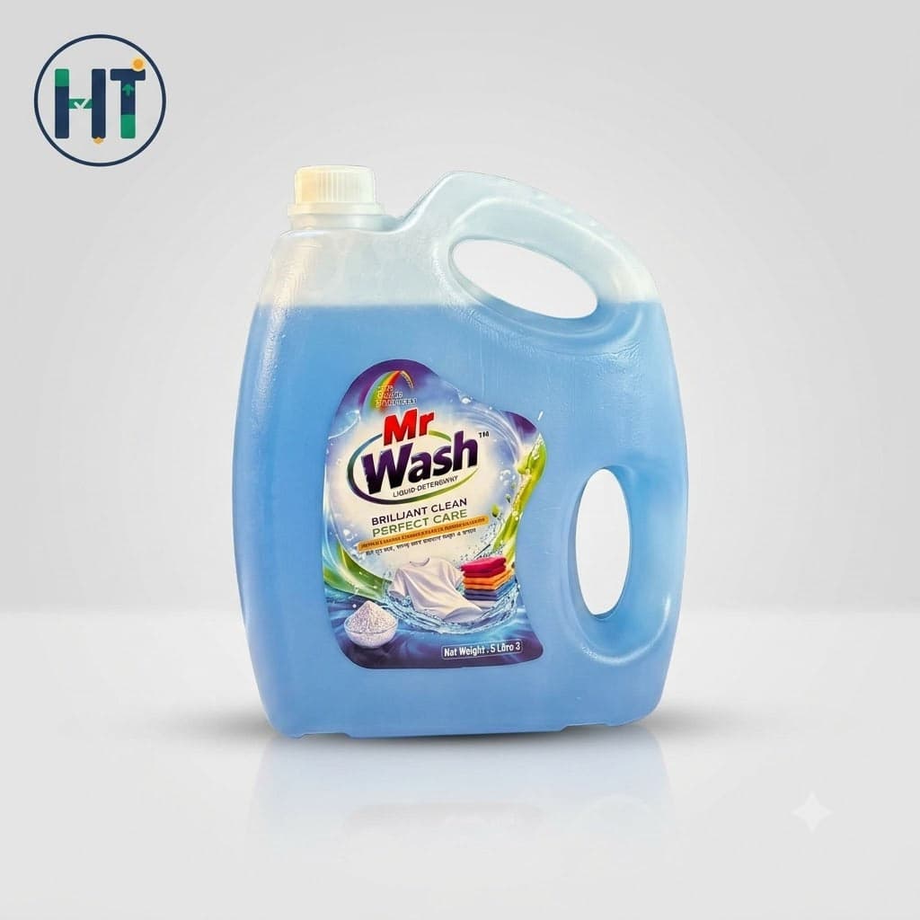 Mr Wash™ Brilliant Clean Perfect Care Liquid Detergent (5 Litre)