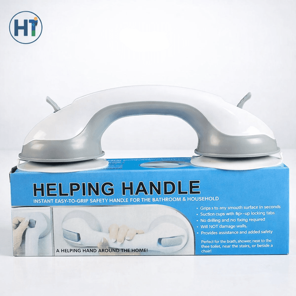 Helping Handle Bathroom Safety Grip