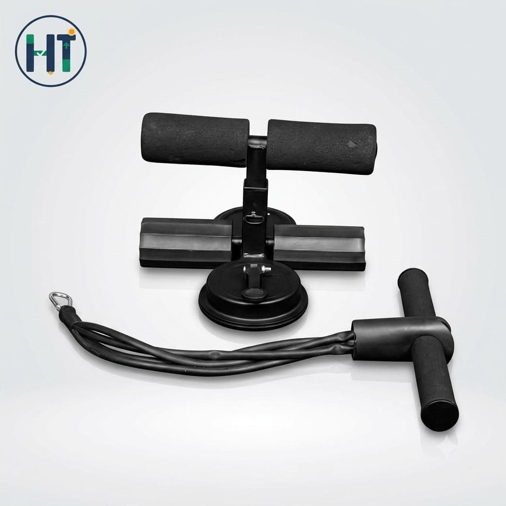 Adjustable Sit-Up Assistant with Suction Cup