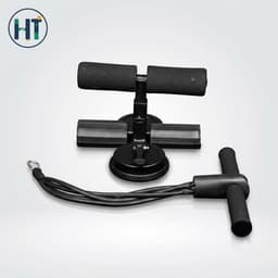 Adjustable Sit-Up Assistant with Suction Cup