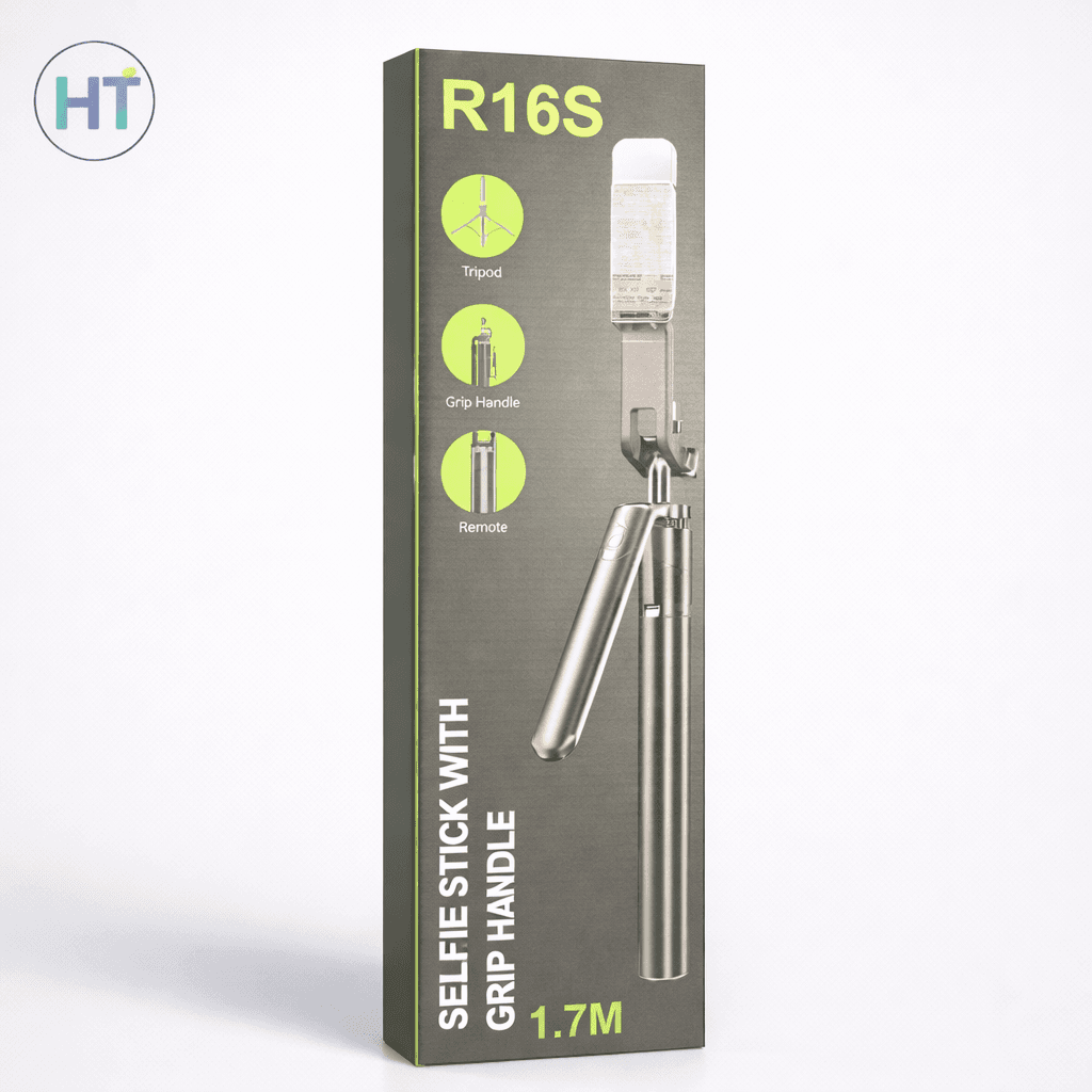 R16S With-Light Selfie Stick Tripod