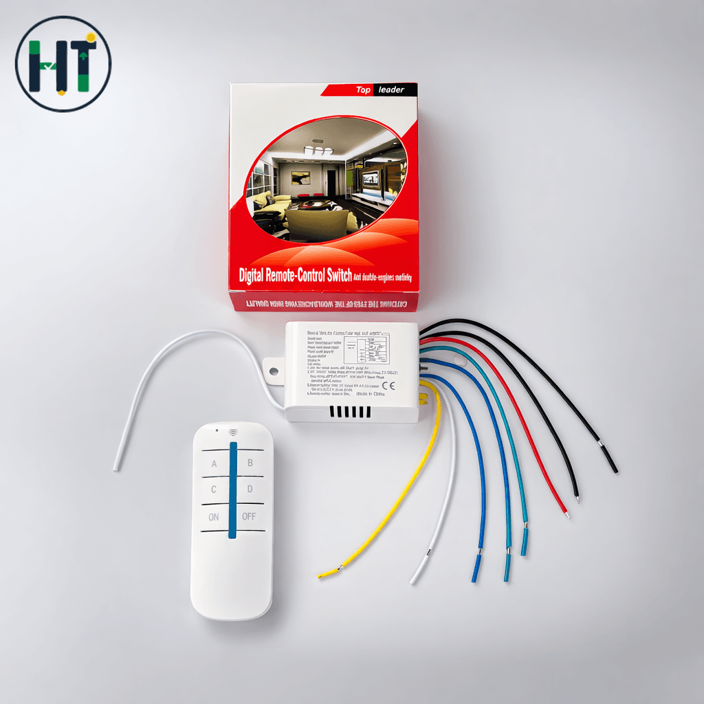 Top Leader Digital Remote Control Switch – Multi-Functional Wireless Light Control System
