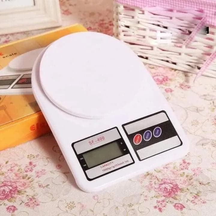 Electronic Kitchen Scale (1g-10k) 4