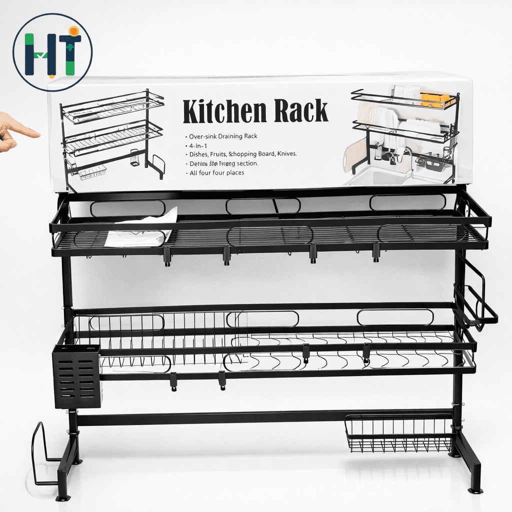 Kitchen Over-Sink Draining Rack