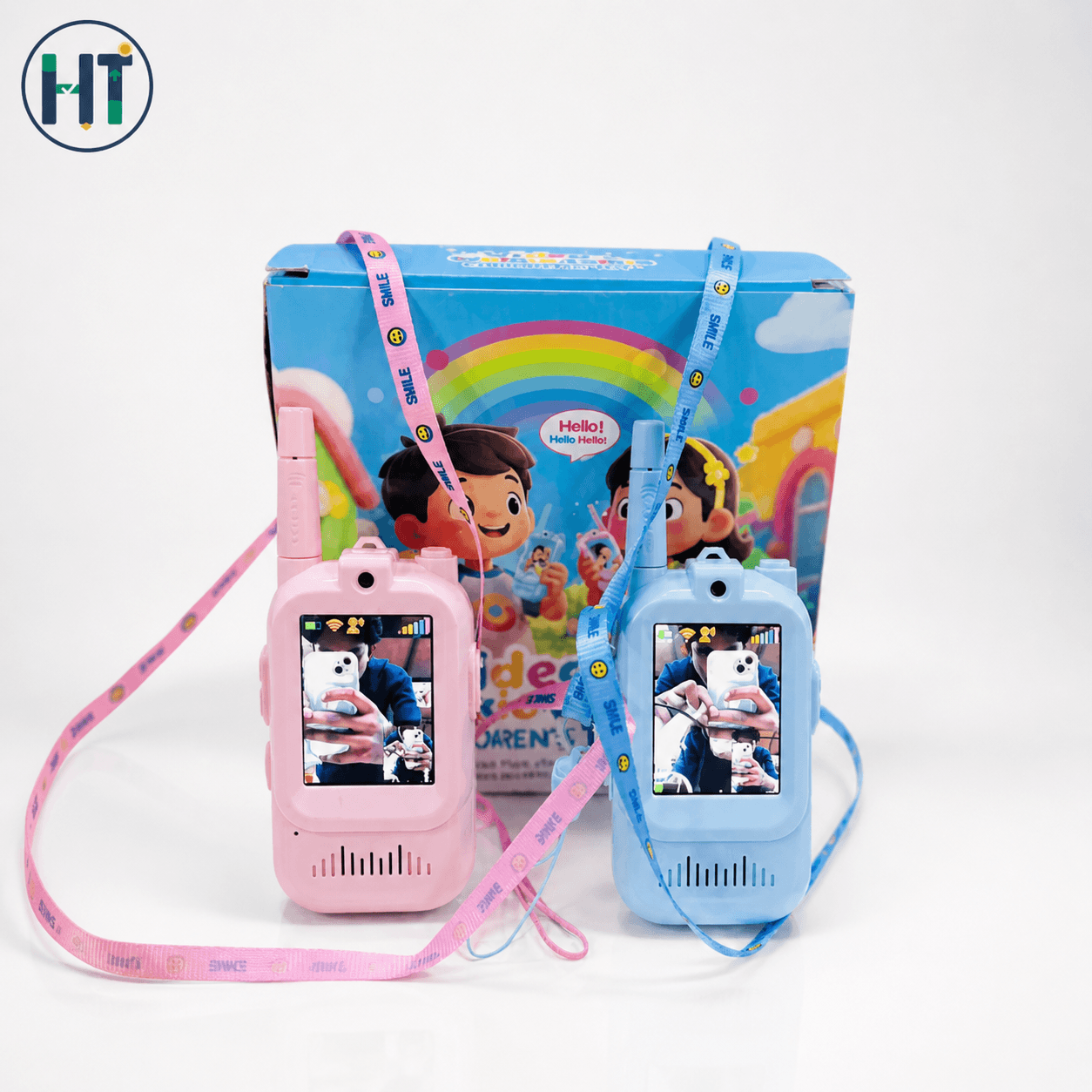 Kids Walkie Talkie Intercom Toy