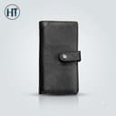 Premium PU Leather Long Wallet for Men & Women