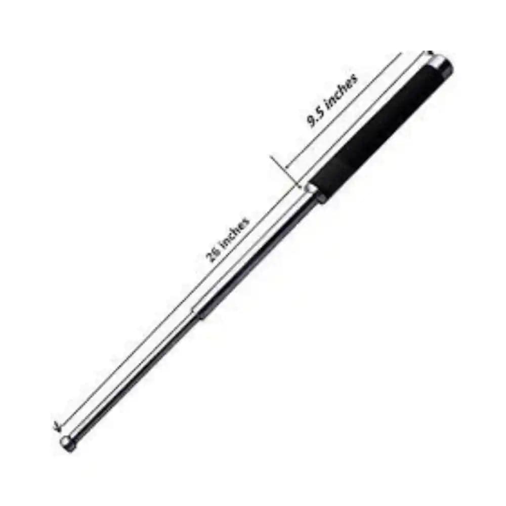 Metal Extendable Self-Defense Stick With Bag 2