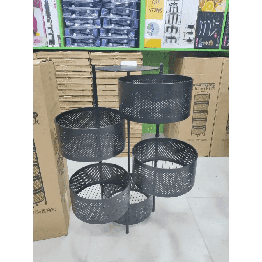 5 Layer Kitchen Rack 14