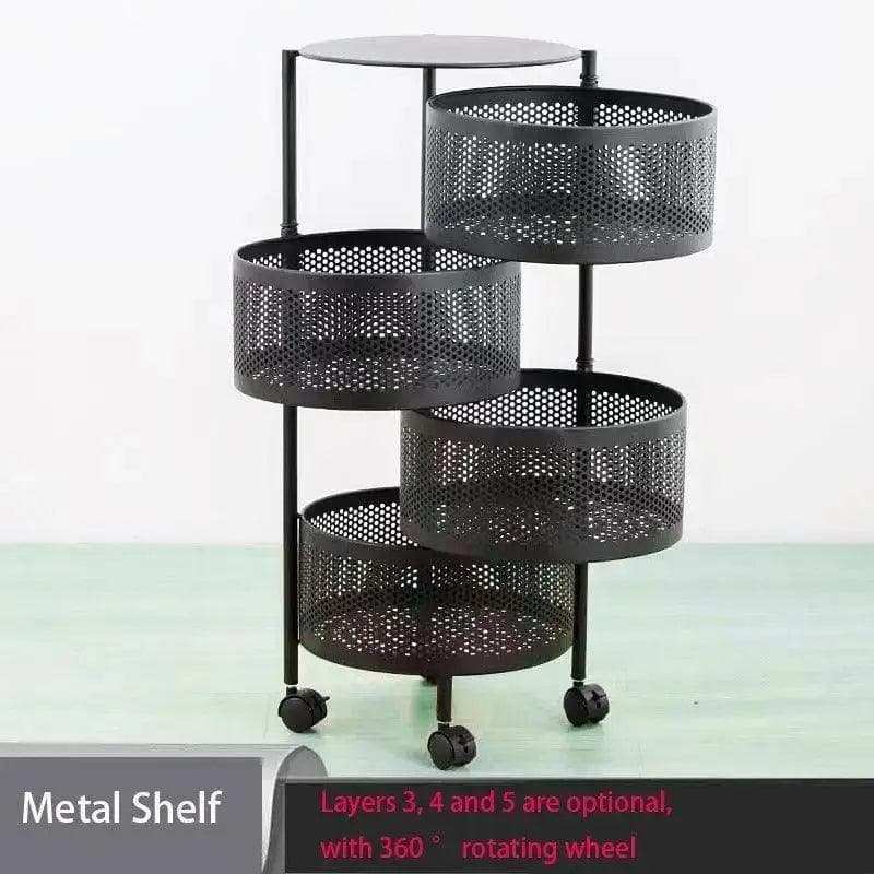 5 Layer Kitchen Rack 9