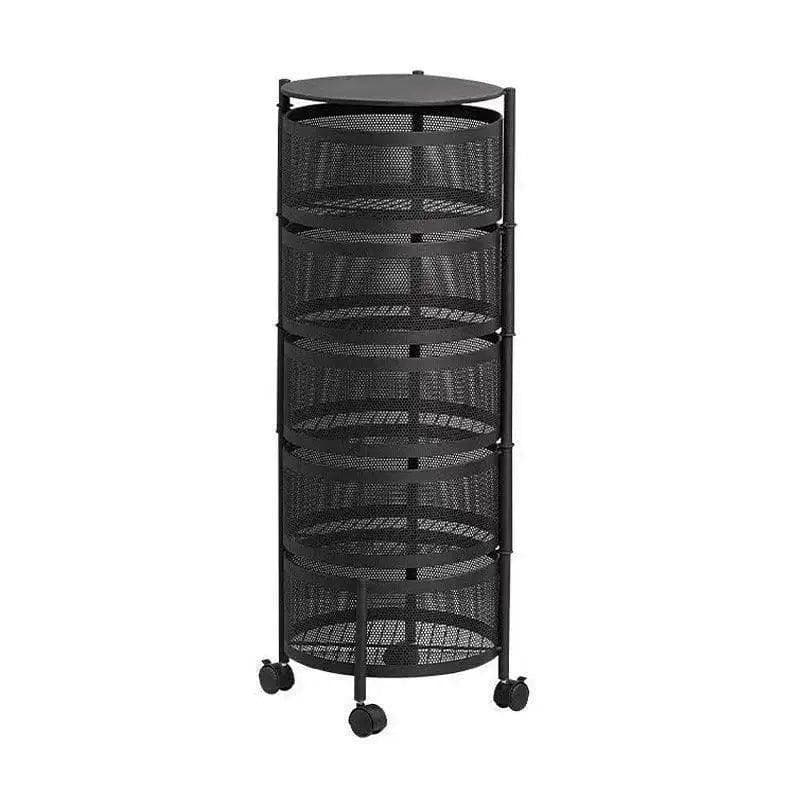 5 Layer Kitchen Rack