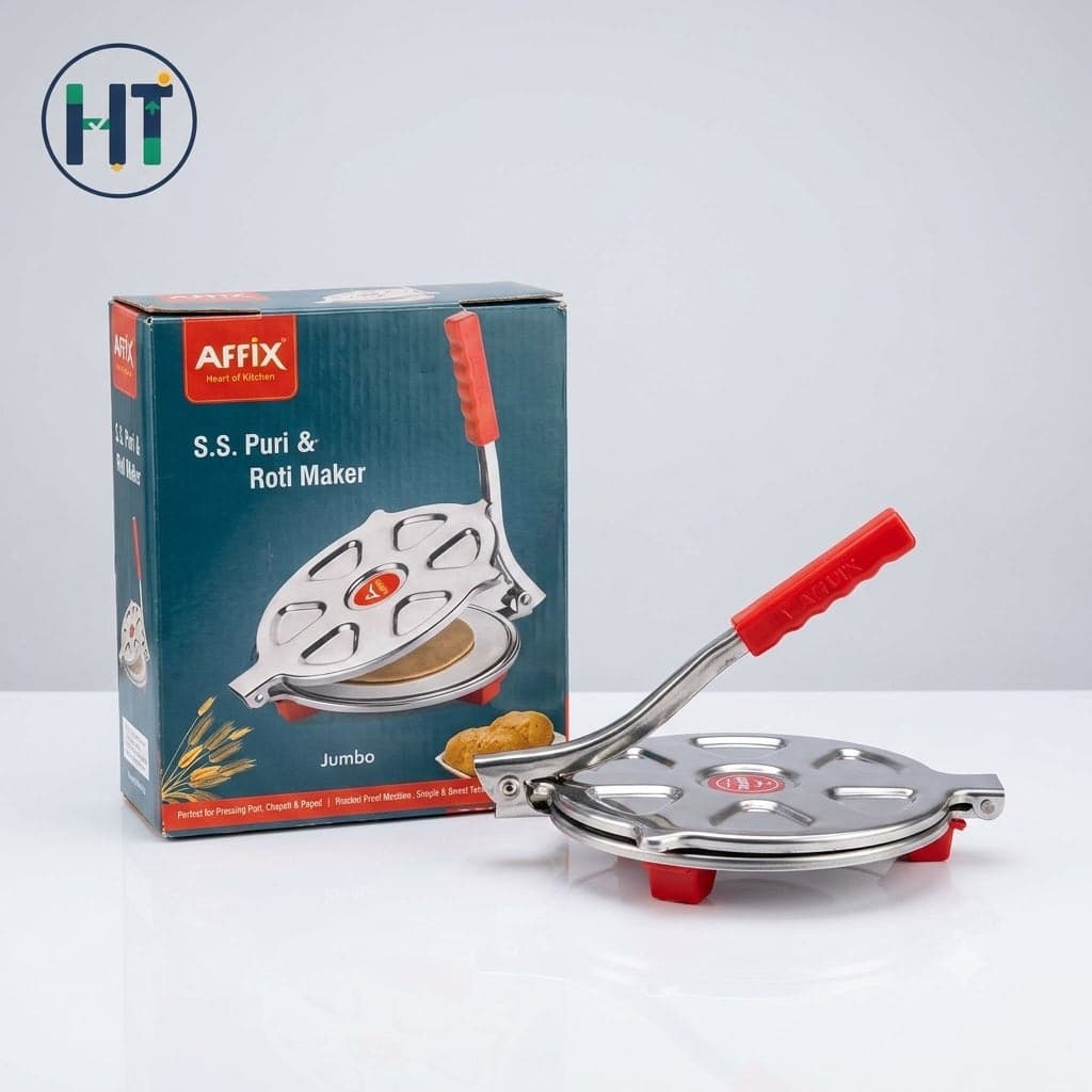 Affix S.S. Puri & Roti Maker (Jumbo Size)