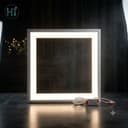 Removable LED Frame Panel Light - 595x595mm Ultra-Thin Square Ceiling Light