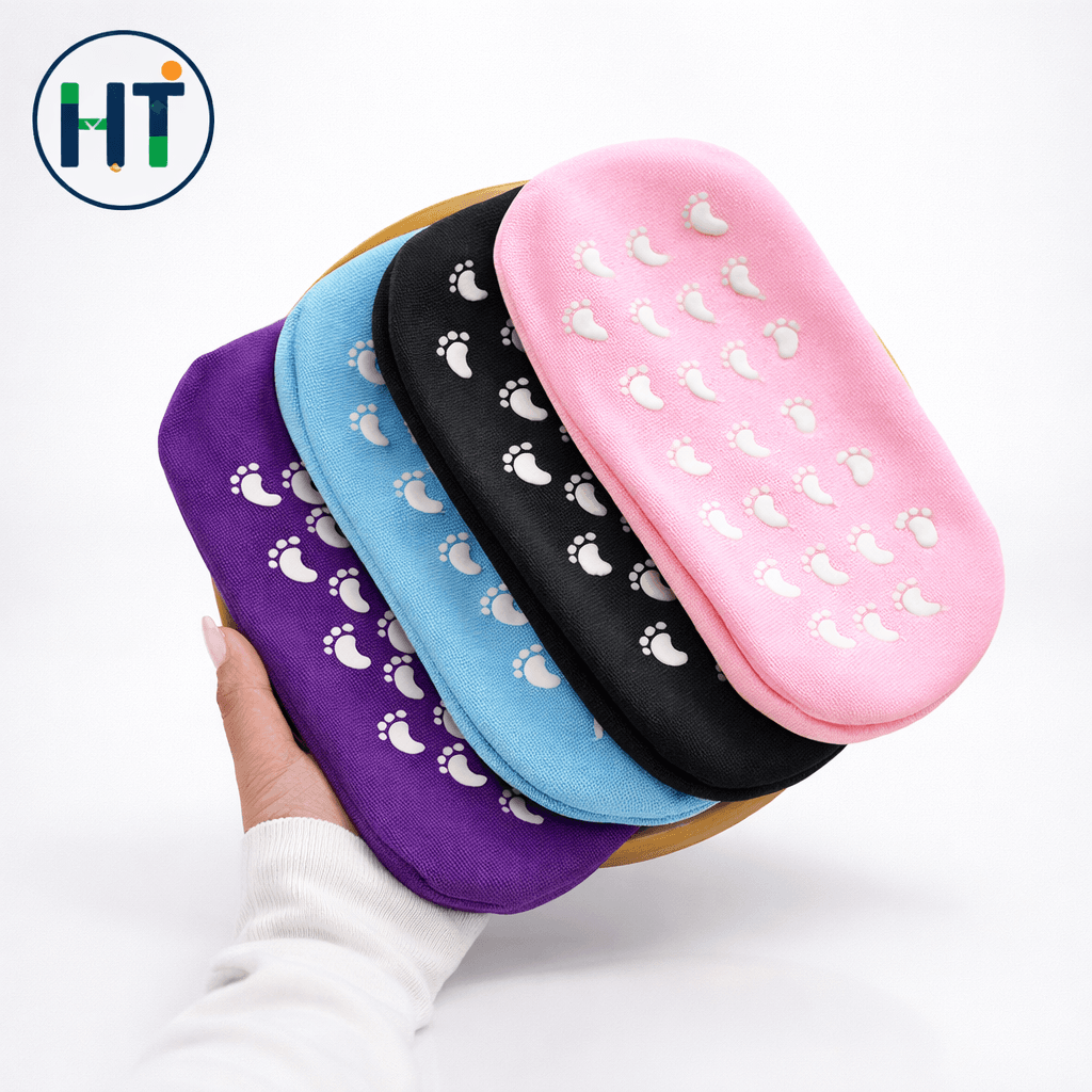 Silicon Moisturizing Gel Socks