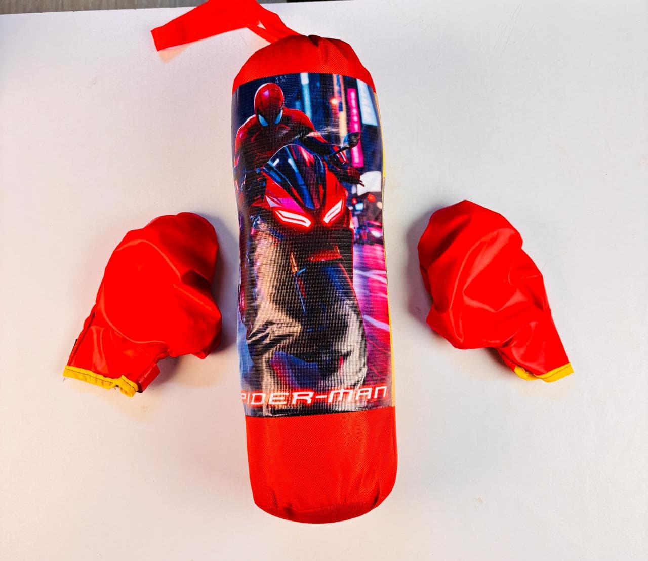Spider-Man themed children's boxing kit